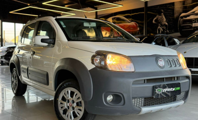 Fiat UNO WAY 1.0 EVO Fire Flex 8V 5p 2012 Flex