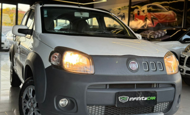 Fiat UNO WAY 1.0 EVO Fire Flex 8V 5p 2012 Flex-0