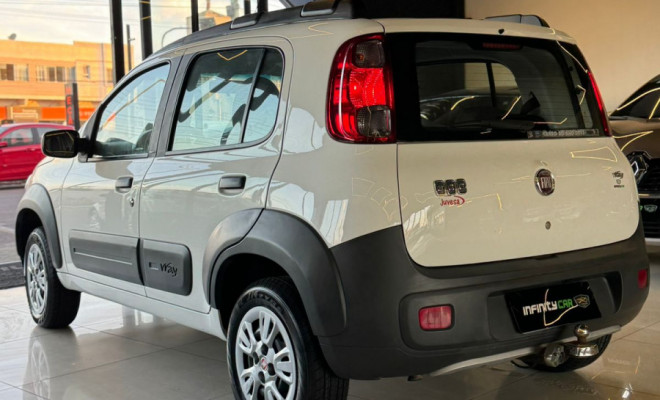 Fiat UNO WAY 1.0 EVO Fire Flex 8V 5p 2012 Flex-3