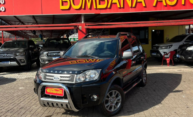 Ford EcoSport FREESTYLE 1.6 16V Flex 5p 2012 Flex