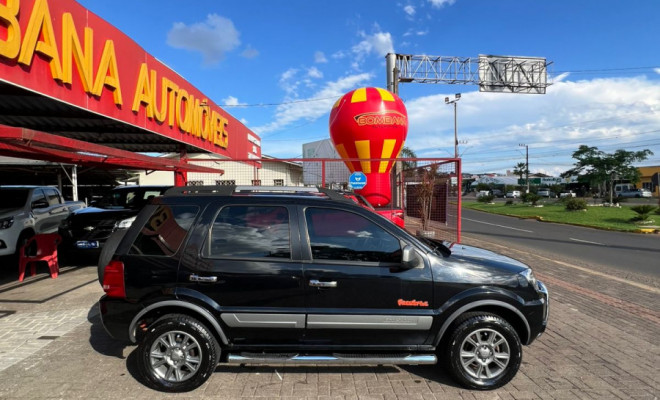 Ford EcoSport FREESTYLE 1.6 16V Flex 5p 2012 Flex-4