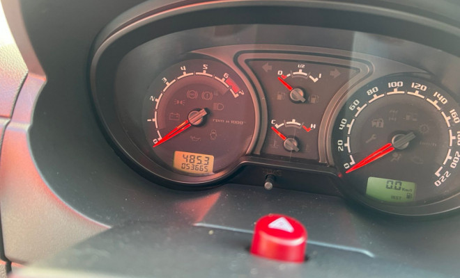 Ford EcoSport FREESTYLE 1.6 16V Flex 5p 2012 Flex-10