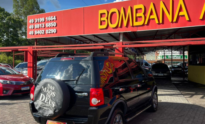 Ford EcoSport FREESTYLE 1.6 16V Flex 5p 2012 Flex-3