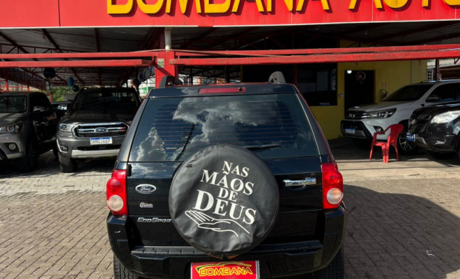 Ford EcoSport FREESTYLE 1.6 16V Flex 5p 2012 Flex-2