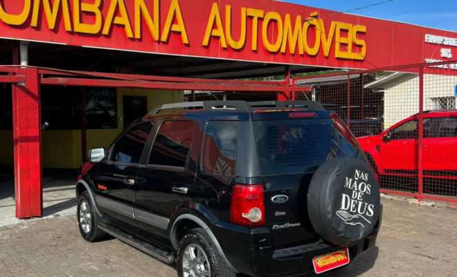 Ford EcoSport FREESTYLE 1.6 16V Flex 5p 2012 Flex-1