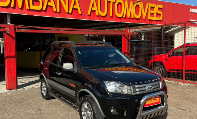 Ford EcoSport FREESTYLE 1.6 16V Flex 5p 2012 Flex-5