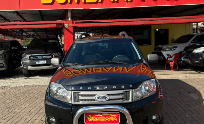 Ford EcoSport FREESTYLE 1.6 16V Flex 5p 2012 Flex-6