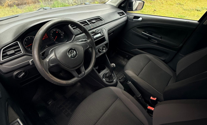 VW - VolksWagen Gol Trendline 1.0 T.Flex 12V 5p 2017 Flex-6