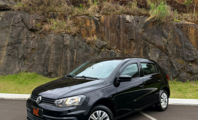 VW - VolksWagen Gol Trendline 1.0 T.Flex 12V 5p 2017 Flex-0