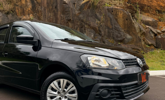 VW - VolksWagen Gol Trendline 1.0 T.Flex 12V 5p 2017 Flex