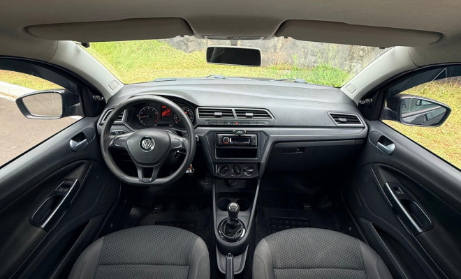 VW - VolksWagen Gol Trendline 1.0 T.Flex 12V 5p 2017 Flex-10