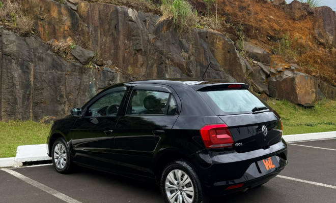 VW - VolksWagen Gol Trendline 1.0 T.Flex 12V 5p 2017 Flex-1