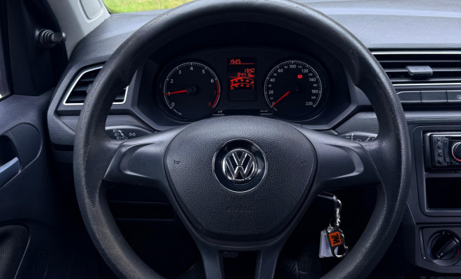 VW - VolksWagen Gol Trendline 1.0 T.Flex 12V 5p 2017 Flex-9