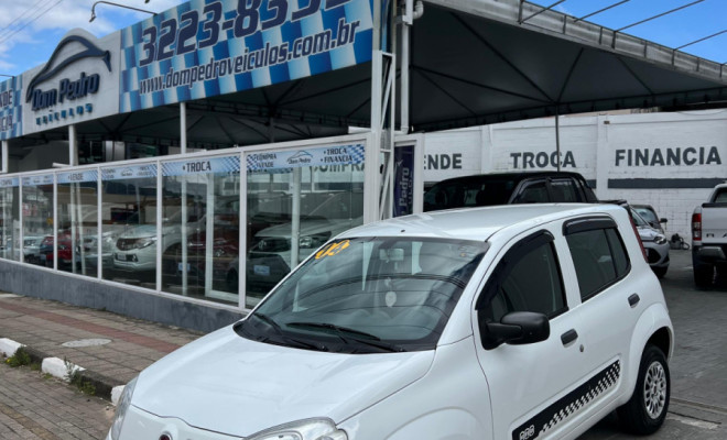 Fiat UNO VIVACE Celeb. 1.0 EVO F.Flex 8V 5p 2014 Flex