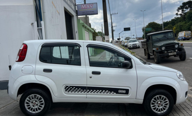 Fiat UNO VIVACE Celeb. 1.0 EVO F.Flex 8V 5p 2014 Flex-3