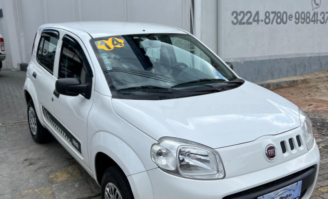 Fiat UNO VIVACE Celeb. 1.0 EVO F.Flex 8V 5p 2014 Flex-0