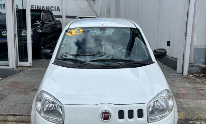 Fiat UNO VIVACE Celeb. 1.0 EVO F.Flex 8V 5p 2014 Flex-1