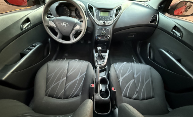 Hyundai HB20 Comfort 1.0 Flex 12V 2015 Flex-4