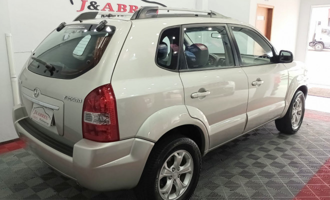 Hyundai Tucson 2.0 16V Aut. 2013 Gasolina-4