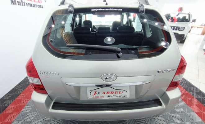 Hyundai Tucson 2.0 16V Aut. 2013 Gasolina-3
