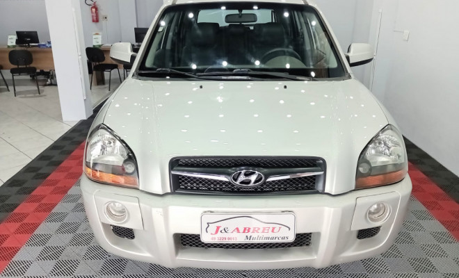 Hyundai Tucson 2.0 16V Aut. 2013 Gasolina-0