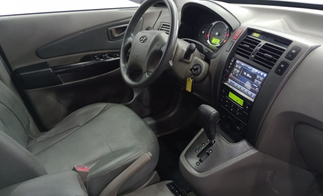 Hyundai Tucson 2.0 16V Aut. 2013 Gasolina-8