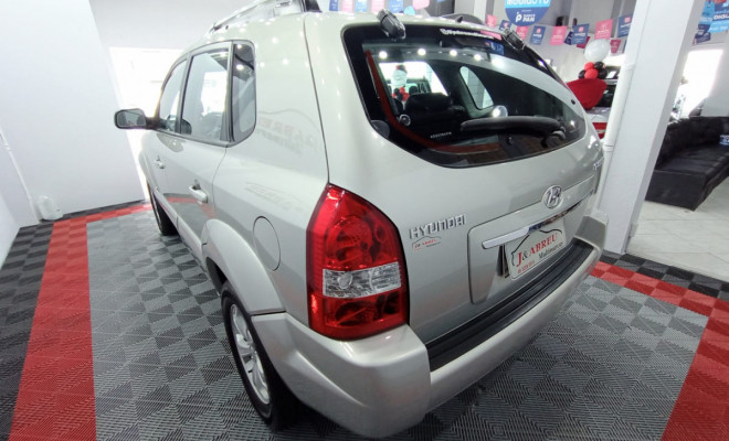 Hyundai Tucson 2.0 16V Aut. 2013 Gasolina-2