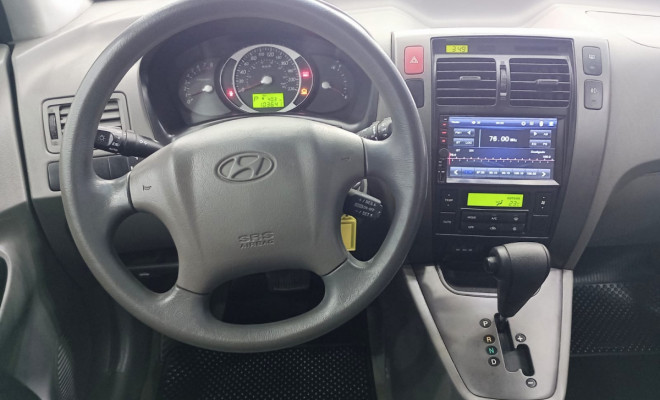 Hyundai Tucson 2.0 16V Aut. 2013 Gasolina-6