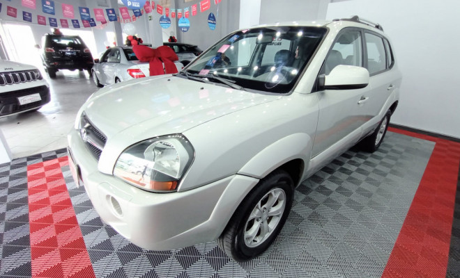 Hyundai Tucson 2.0 16V Aut. 2013 Gasolina-1