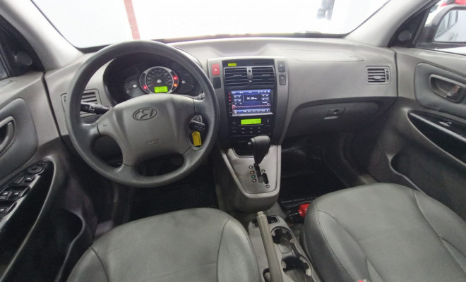 Hyundai Tucson 2.0 16V Aut. 2013 Gasolina-7