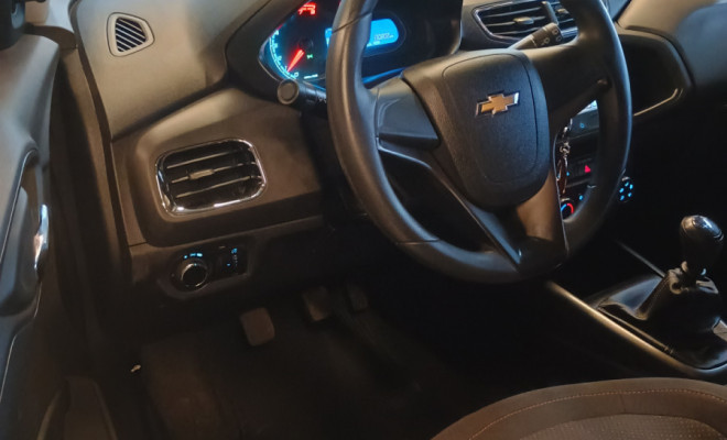 GM - Chevrolet ONIX HATCH LT 1.4 8V FlexPower 5p Mec. 2013 Flex-7