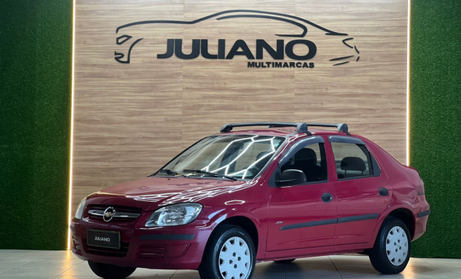 ( REPASSE) GM - Chevrolet PRISMA Sed. Joy 1.4 8V ECONOFLEX 4p 2009 Flex-0