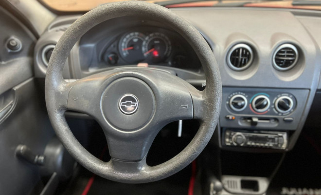 ( REPASSE) GM - Chevrolet PRISMA Sed. Joy 1.4 8V ECONOFLEX 4p 2009 Flex-6