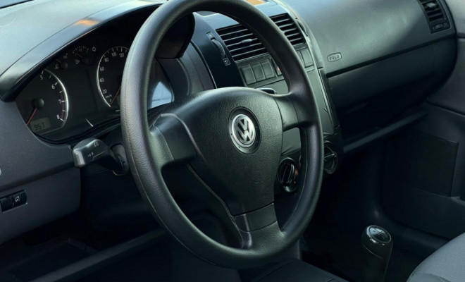 VW - VolksWagen Polo BLUEMOTION 1.6 Total Flex 8V 5p 2009 Flex-3