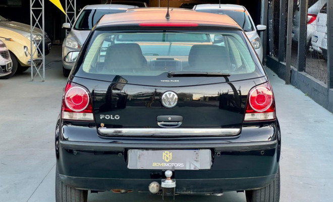 VW - VolksWagen Polo BLUEMOTION 1.6 Total Flex 8V 5p 2009 Flex-2
