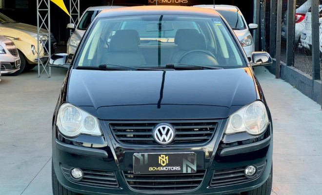 VW - VolksWagen Polo BLUEMOTION 1.6 Total Flex 8V 5p 2009 Flex-0
