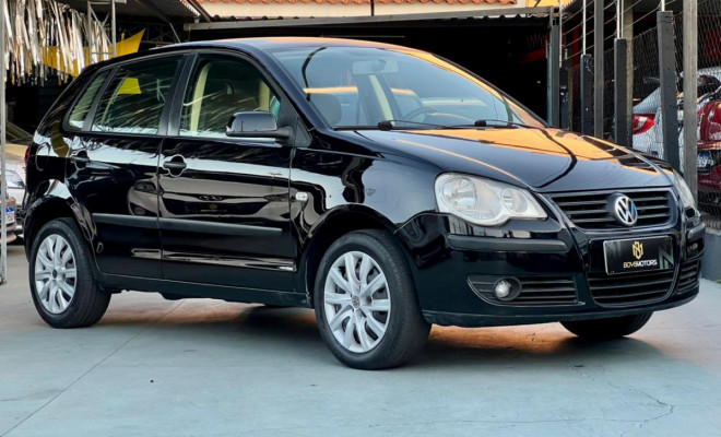 VW - VolksWagen Polo BLUEMOTION 1.6 Total Flex 8V 5p 2009 Flex