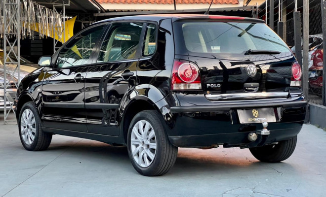 VW - VolksWagen Polo BLUEMOTION 1.6 Total Flex 8V 5p 2009 Flex-1