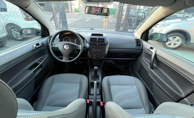 VW - VolksWagen Polo BLUEMOTION 1.6 Total Flex 8V 5p 2009 Flex-6