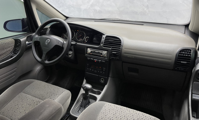 GM - Chevrolet Zafira Elite 2.0 MPFI FlexPower 8V  Aut 2011 Flex-6