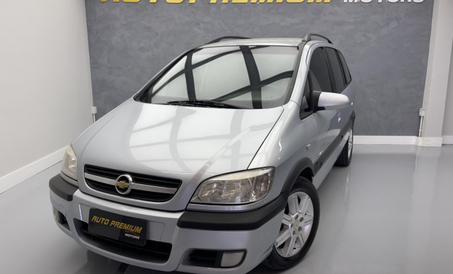 GM - Chevrolet Zafira Elite 2.0 MPFI FlexPower 8V  Aut 2011 Flex