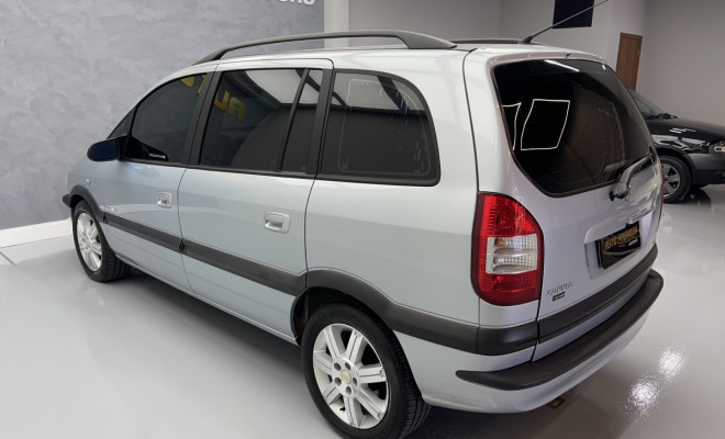 GM - Chevrolet Zafira Elite 2.0 MPFI FlexPower 8V  Aut 2011 Flex-0
