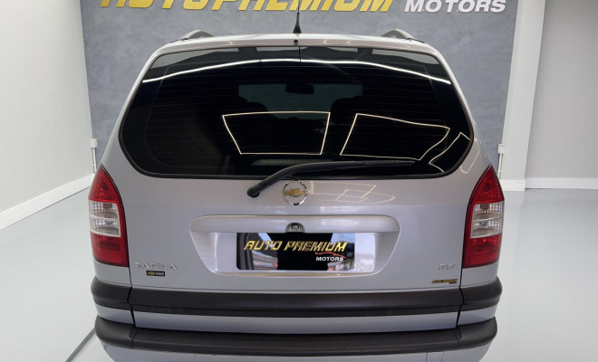 GM - Chevrolet Zafira Elite 2.0 MPFI FlexPower 8V  Aut 2011 Flex-4