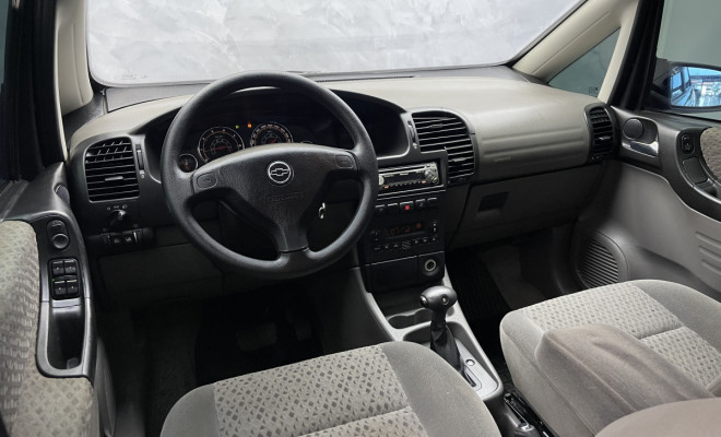 GM - Chevrolet Zafira Elite 2.0 MPFI FlexPower 8V  Aut 2011 Flex-5