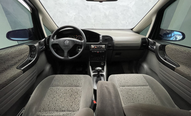 GM - Chevrolet Zafira Elite 2.0 MPFI FlexPower 8V  Aut 2011 Flex-7