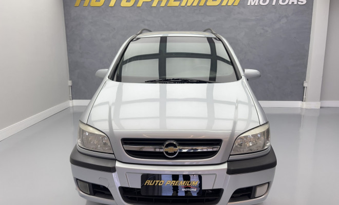 GM - Chevrolet Zafira Elite 2.0 MPFI FlexPower 8V  Aut 2011 Flex-3