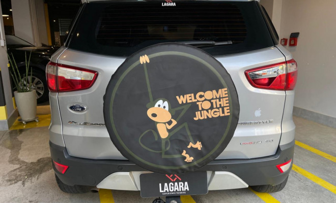 Ford EcoSport FREESTYLE 2.0 16V Flex Aut. 2015-2