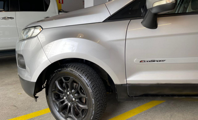 Ford EcoSport FREESTYLE 2.0 16V Flex Aut. 2015-3