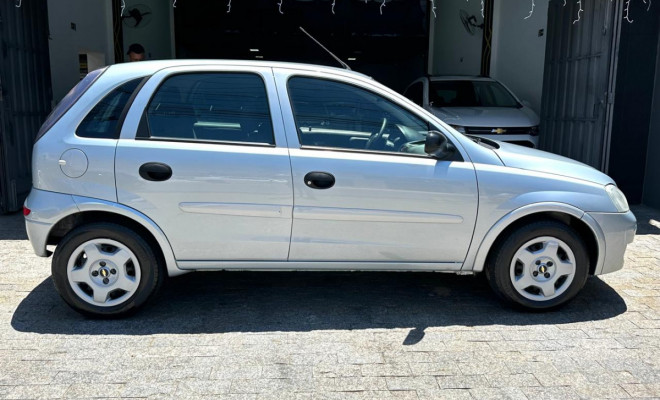 GM - Chevrolet Corsa Hat. Maxx 1.4 8V ECONOFLEX 5p 2011 Flex-2