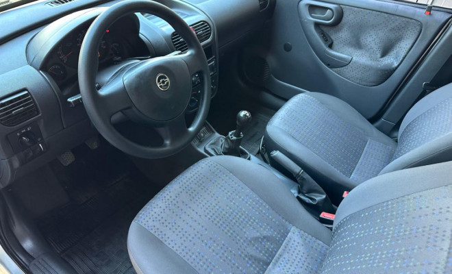 GM - Chevrolet Corsa Hat. Maxx 1.4 8V ECONOFLEX 5p 2011 Flex-11